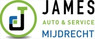 Logo James Autoservice Mijdrecht